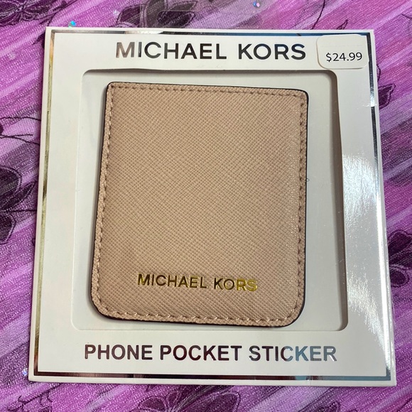 MICHAEL Michael Kors Accessories - New Michael Kors Phone Pocket Sticker